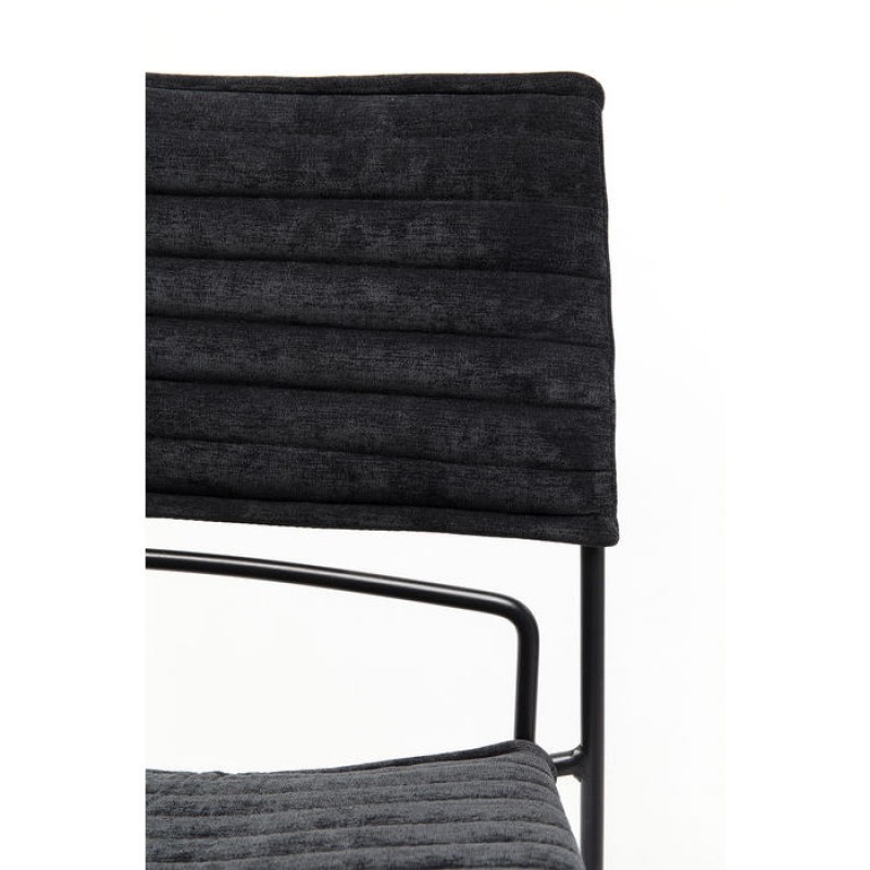 Chair Hugo Black Black